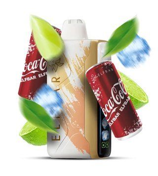 Elf Bar Ice King 30000 Lime Cola (Лайм Кола) &mdash; фото одноразовой pod-системы