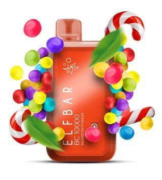 Elf Bar BC10000 Skittles (Цукерки Скітлс) &mdash; фото одноразової pod-системи