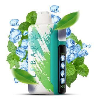 Elf Bar Ice King 30000 Miami Mint (Освежающая Мята) &mdash; фото одноразовой pod-системы