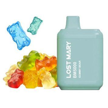Lost Mary BM5000 Gummy Bear (Мармеладні ведмедики) &mdash; фото одноразової pod-системи
