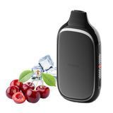 Roqy 40000 Cherry Icy (Вишня со льдом) &mdash; фото одноразовой pod-системы