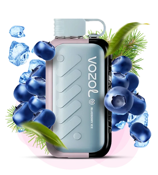 Vozol Gear 50000 Blueberry Ice (Чорниця з прохолодою) &mdash; фото одноразової pod-системи