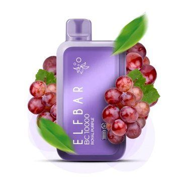 Elf Bar BC10000 Royal Purple Grapes (Подвійний Виноград) &mdash; фото одноразової pod-системи