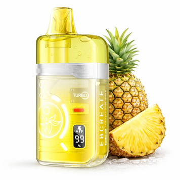 Elf Bar EBCreate BC Pro 40000 Toasted Pineapple (Солодкий Ананас) &mdash; фото одноразової pod-системи
