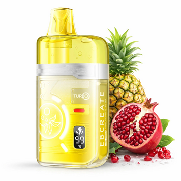 Elf Bar EBCreate BC Pro 40000 Pineapple POM (Ананас Гранат) &mdash; фото одноразової pod-системи