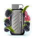Vozol Gear 50000 Black Raspberry Smoothie (Чорна малина Смузі) &mdash; фото одноразової pod-системи 1