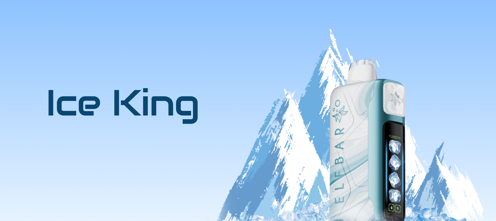 Ice King одноразка 30000 затяжок холодок