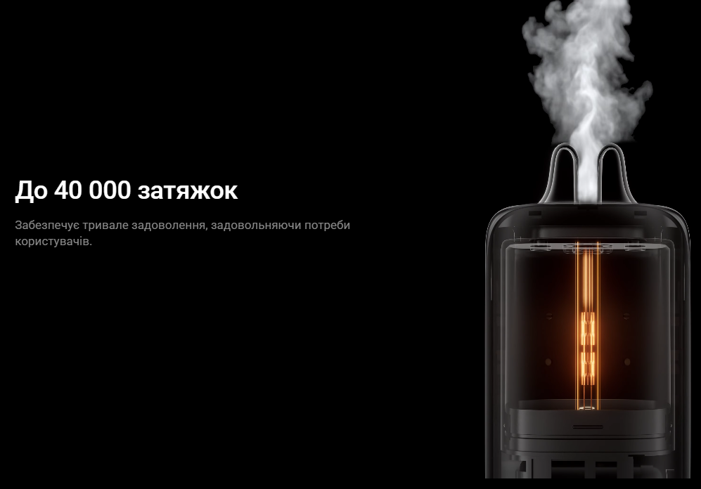 Elf Bar MoonNight 40000 dual mesh випарувач