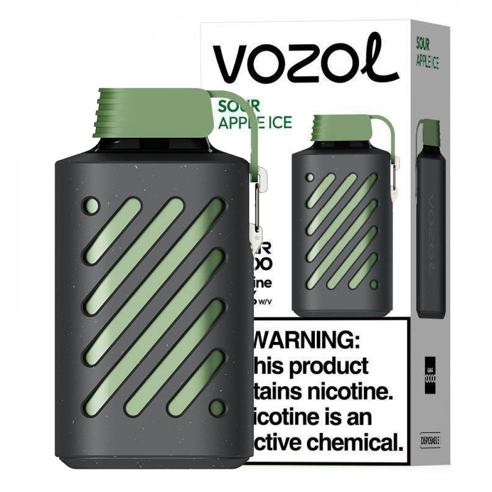 Vozol Gear 10000 з фірмовою упаковкою
