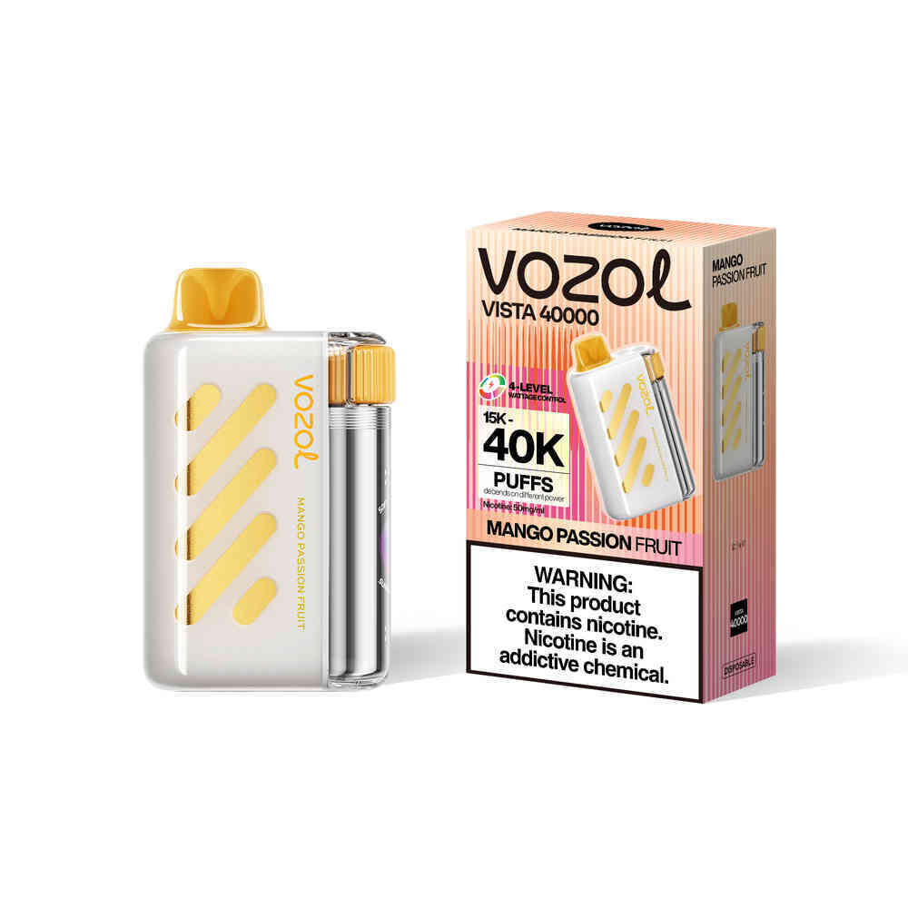 Vozol Vista 40000 з перламутровим корпусом